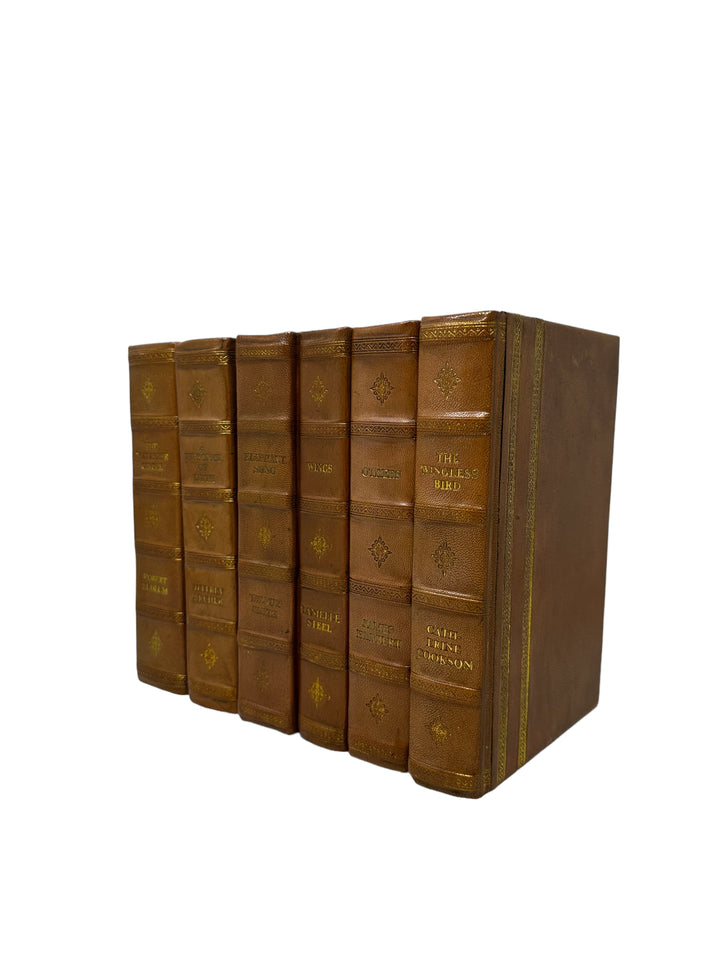 BOOK ENGLISH LEATHER TAN #77767