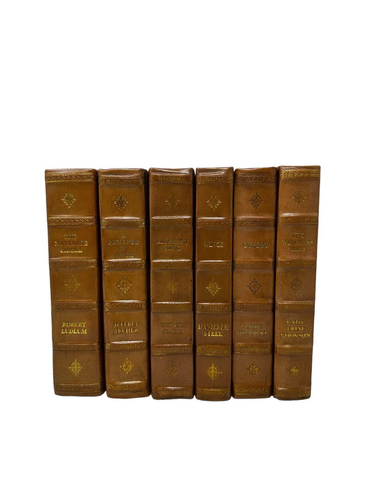 BOOK ENGLISH LEATHER TAN #77767