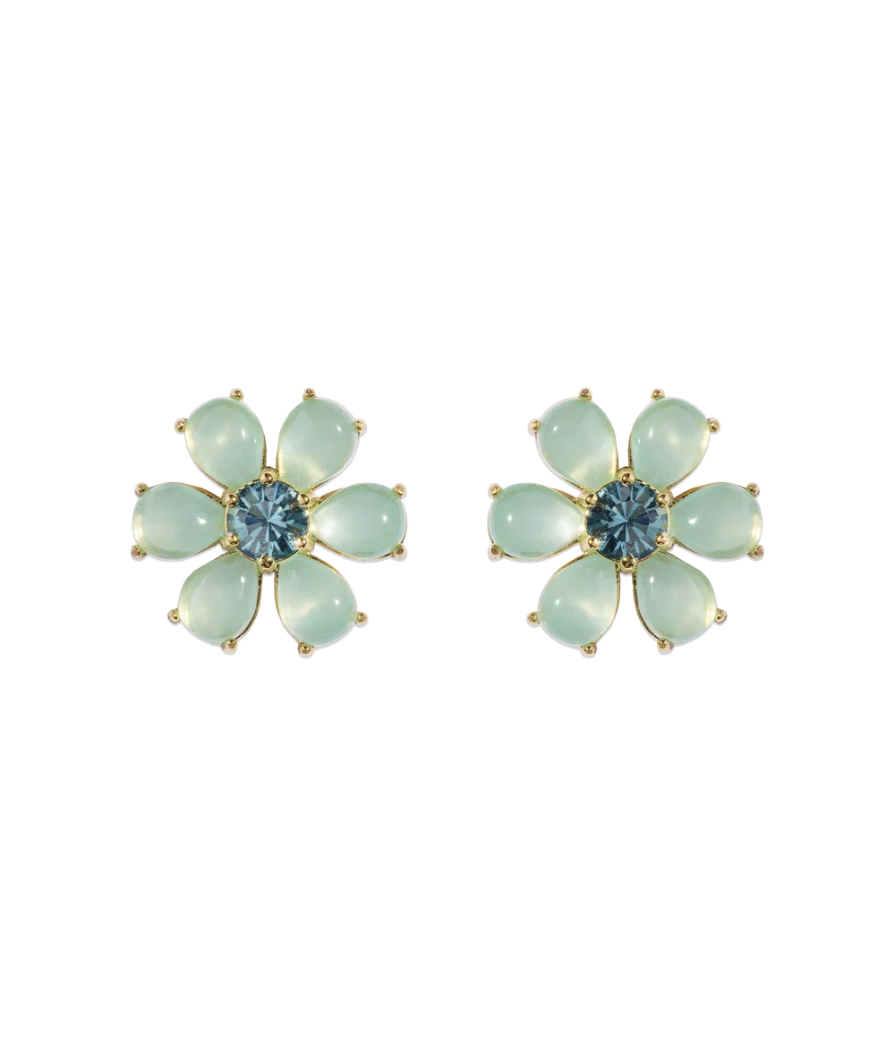 EARRINGS EMELINE FLOWER STUDS