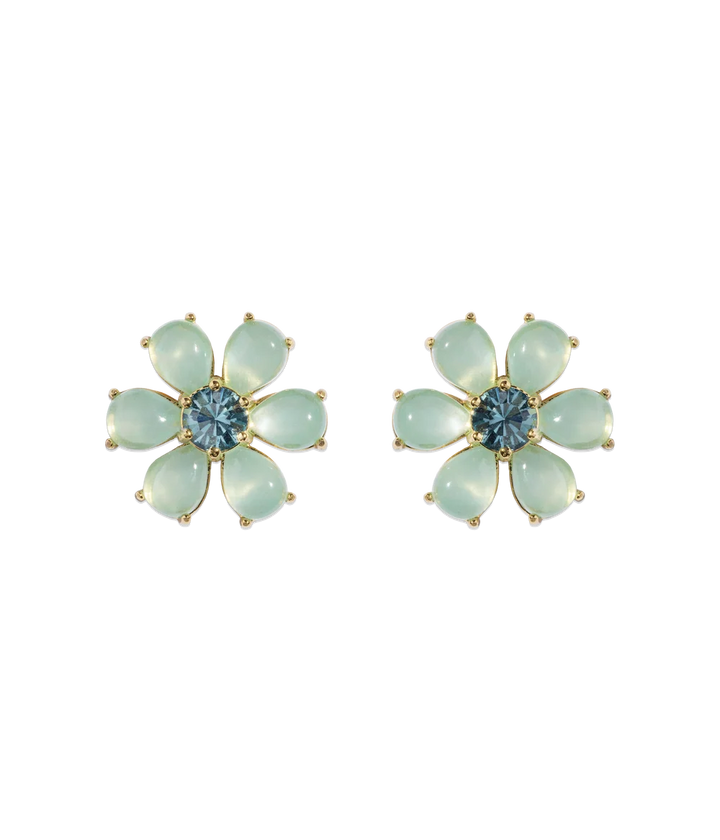 EARRINGS EMELINE FLOWER STUDS