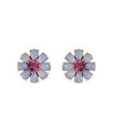 EARRINGS EMELINE FLOWER STUDS