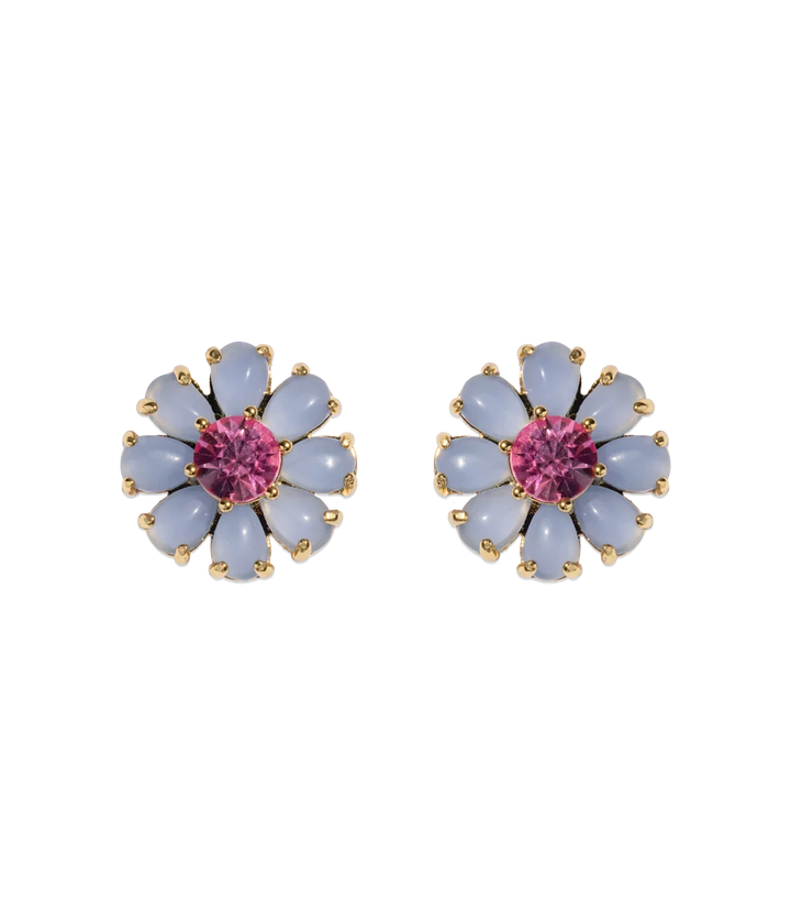 EARRINGS EMELINE FLOWER STUDS
