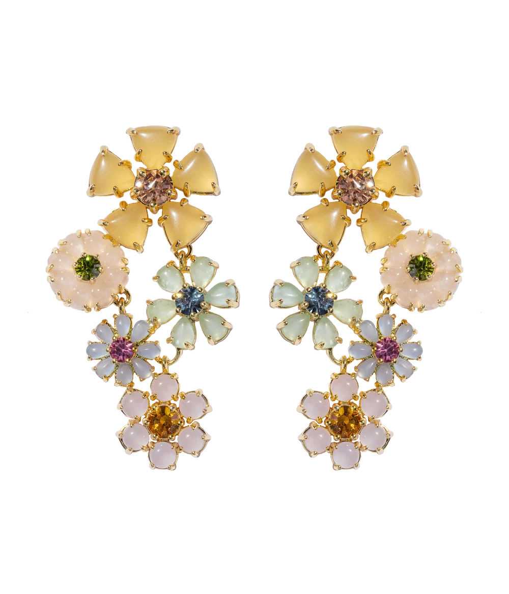 EARRINGS TALIA STATEMENT MULTI