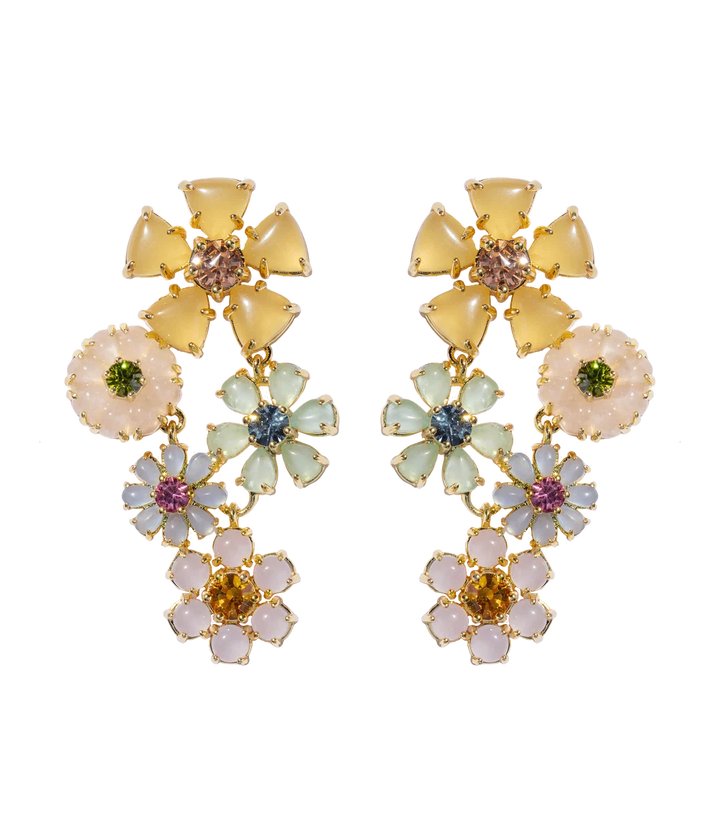 EARRINGS TALIA STATEMENT MULTI