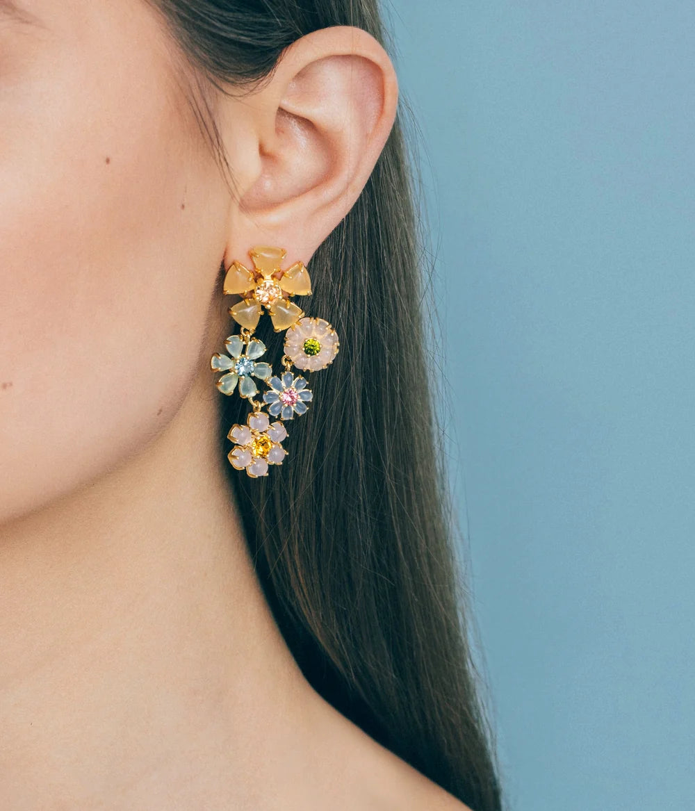 EARRINGS TALIA STATEMENT MULTI