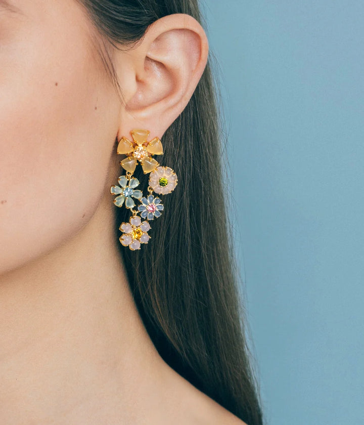 EARRINGS TALIA STATEMENT MULTI