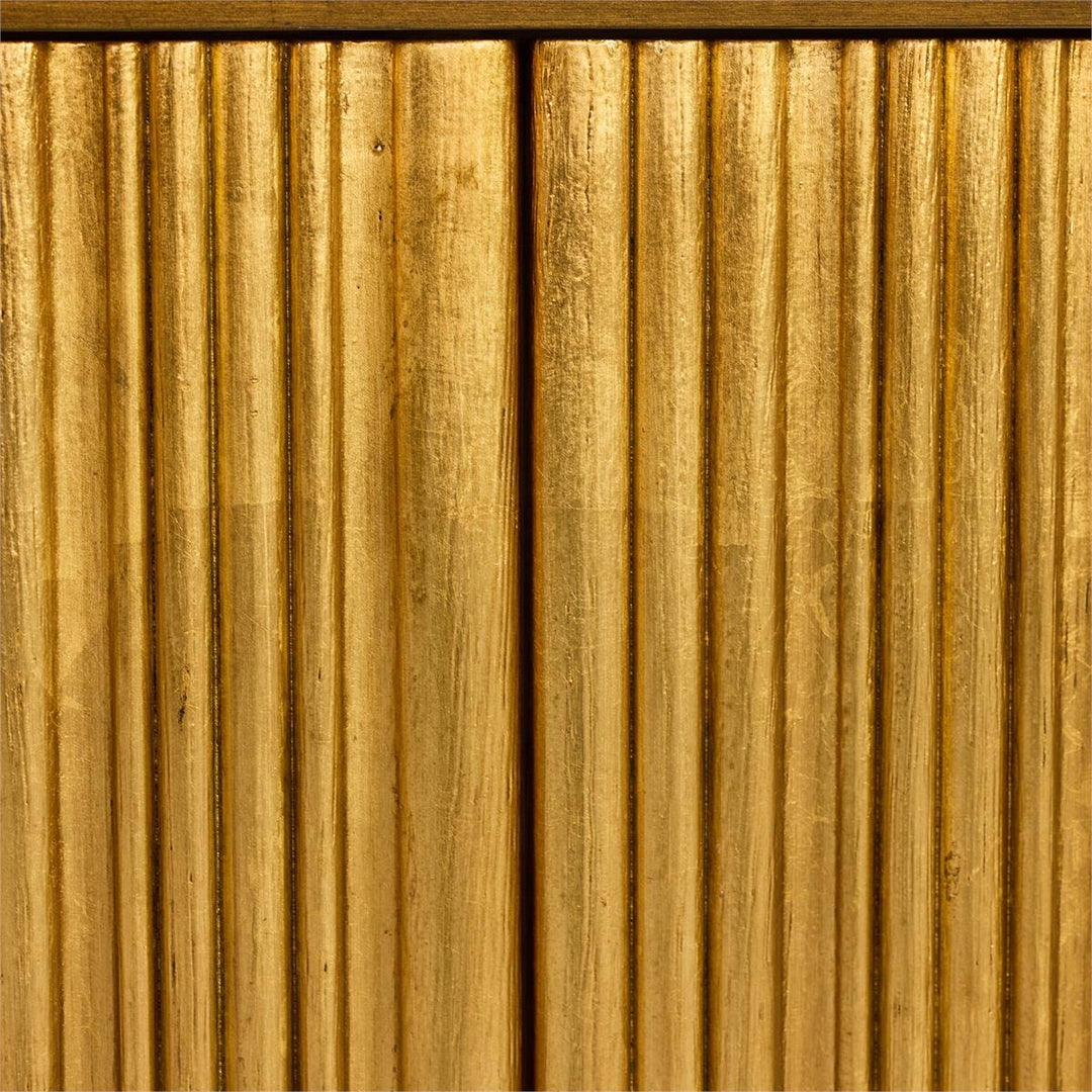 CREDENZA 4-DOOR OAK WOOD