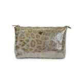 MAKEUP CASE EVERYDAY SLEEK GLIMMER LEOPARD