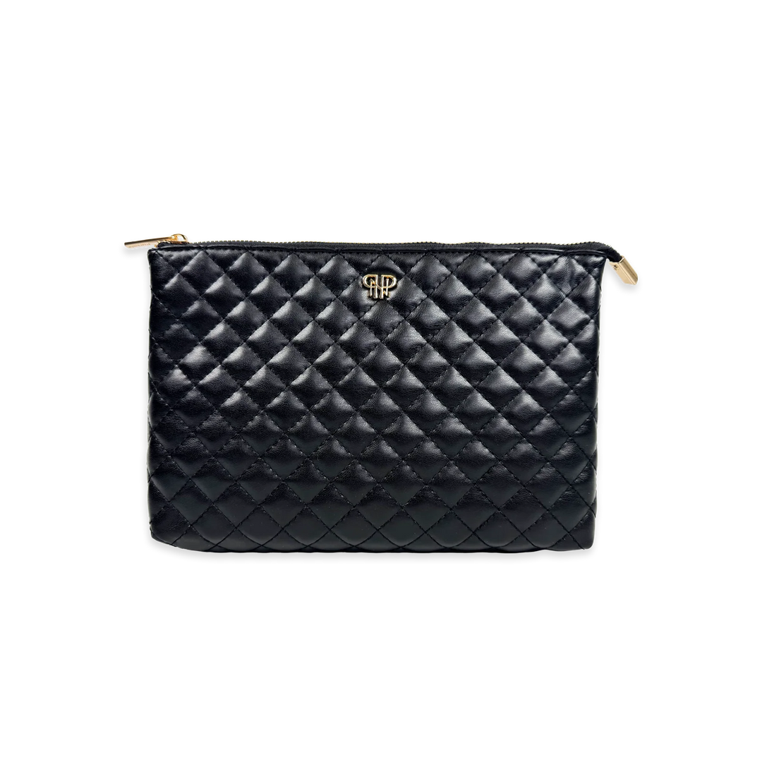 MAKEUP CASE EVERYDAY SLEEK TIMELESS QUILTED