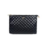 MAKEUP CASE EVERYDAY SLEEK TIMELESS QUILTED