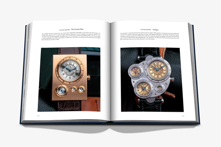 BOOK "THE CONNOISSEUR'S GUIDE TO FINE TIMEPIECES"