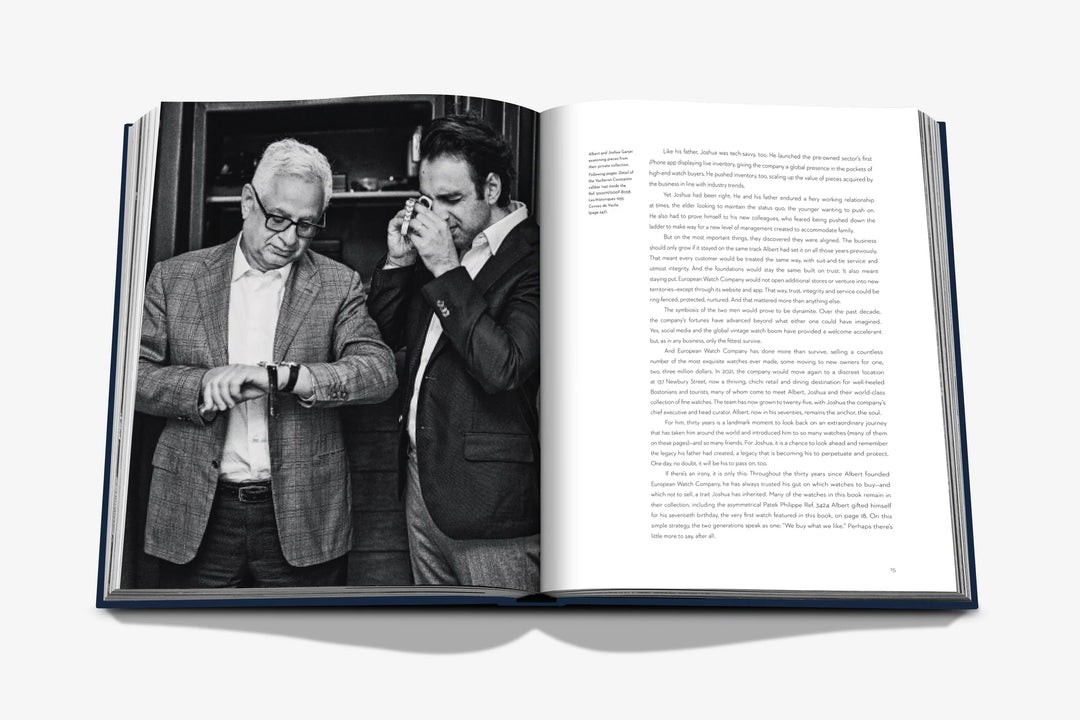 BOOK "THE CONNOISSEUR'S GUIDE TO FINE TIMEPIECES"