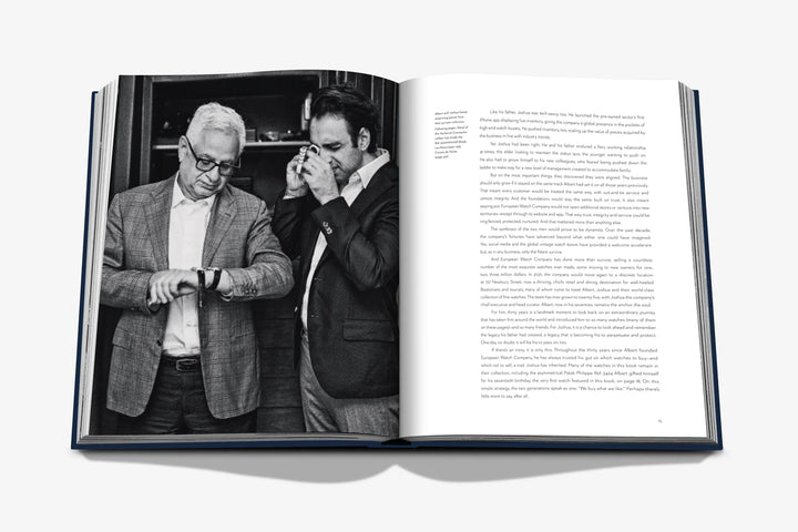 BOOK "THE CONNOISSEUR'S GUIDE TO FINE TIMEPIECES"