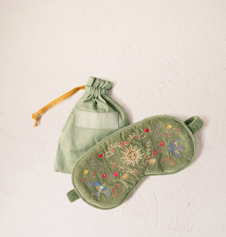 EYE MASK EARTH GODDESS