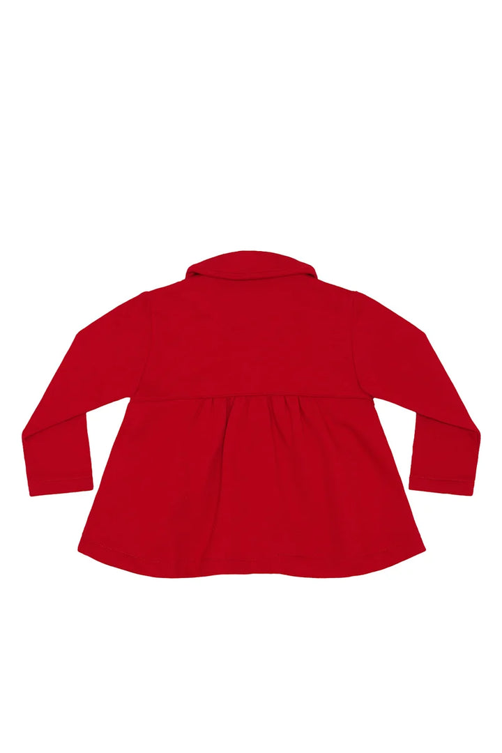 COAT ELISE BOW