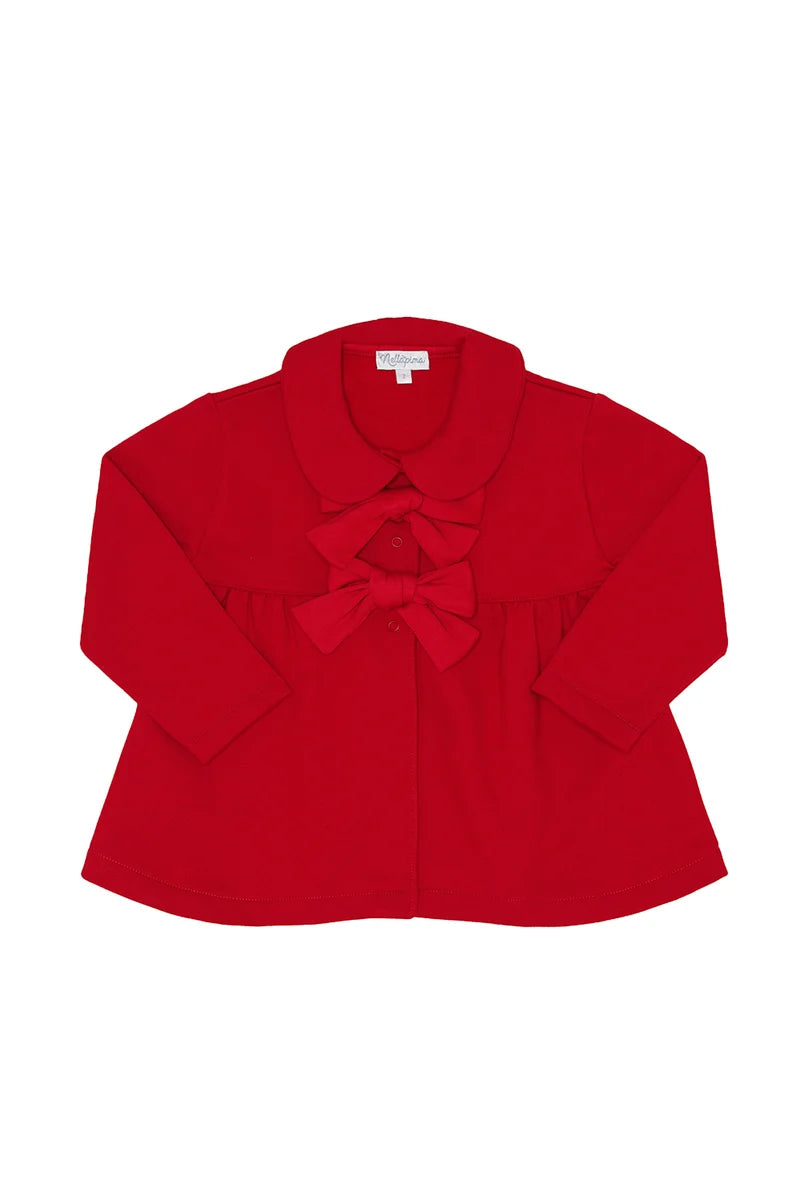 COAT ELISE BOW