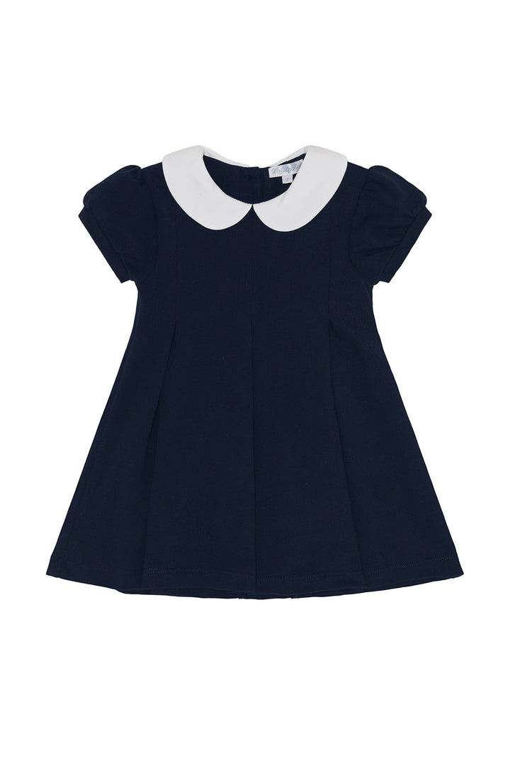 BABY DRESS ELISE NAVY