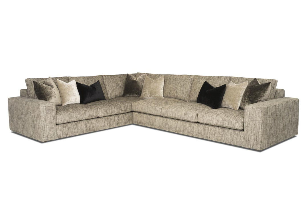 SECTIONAL 2PC ELLAE IN TURIN LIMESTONE #65054