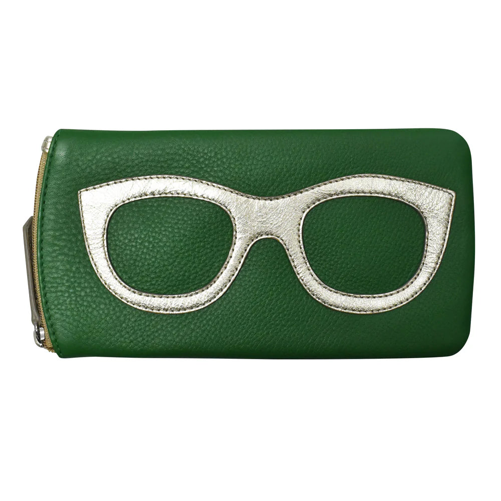 EYEGLASS CASE LEATHER