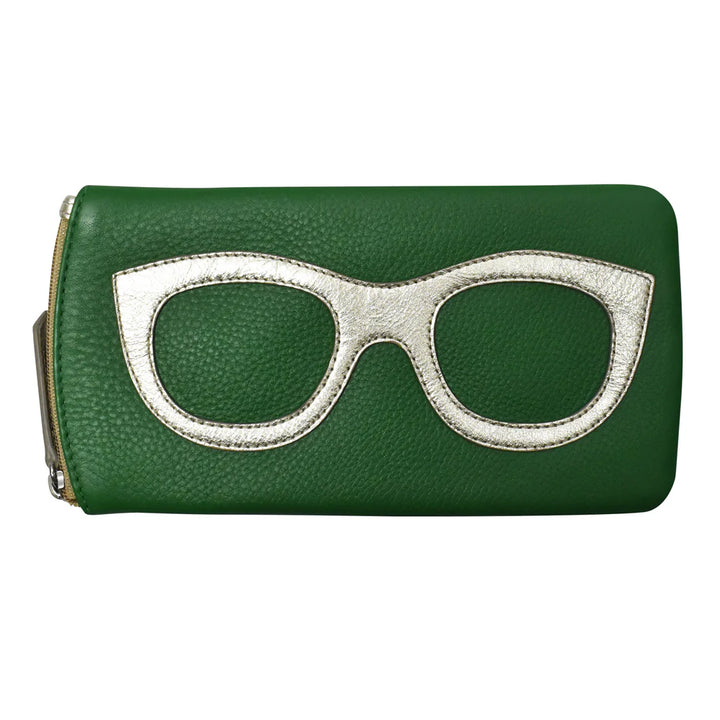 EYEGLASS CASE LEATHER