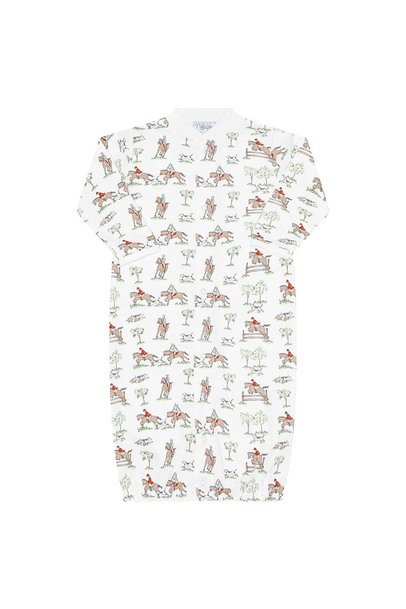 GOWN EQUESTRIAN CHASE