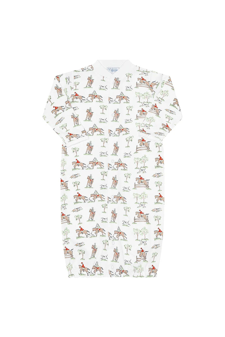 GOWN EQUESTRIAN CHASE