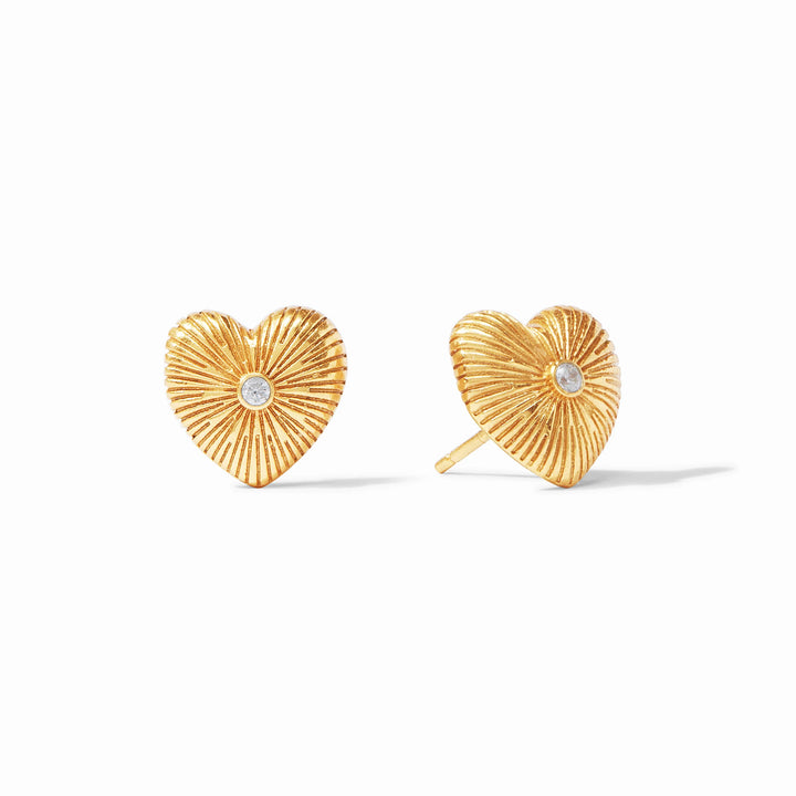 EARRING STUDS ESME HEART