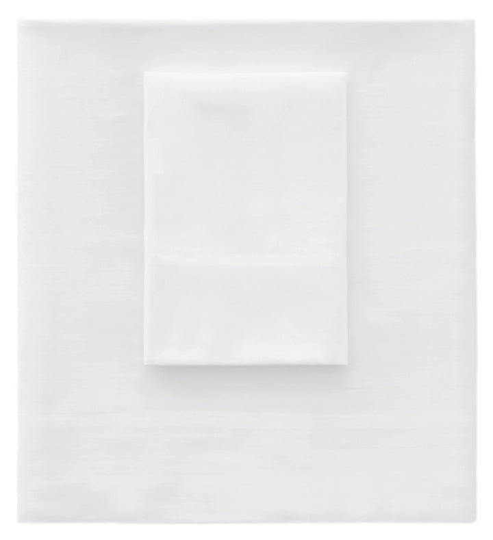 SHEET SET PERCALE WHITE