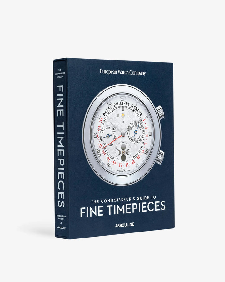 BOOK "THE CONNOISSEUR'S GUIDE TO FINE TIMEPIECES"