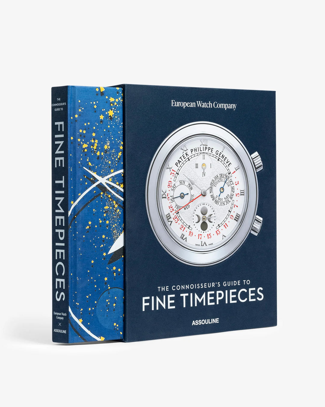 BOOK "THE CONNOISSEUR'S GUIDE TO FINE TIMEPIECES"