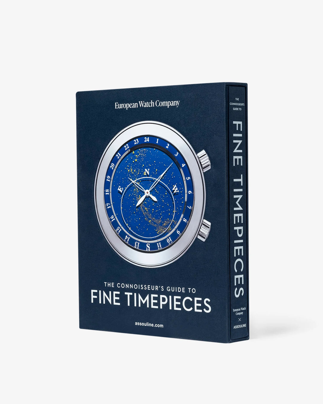 BOOK "THE CONNOISSEUR'S GUIDE TO FINE TIMEPIECES"