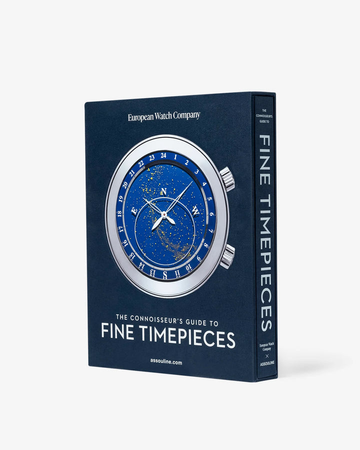 BOOK "THE CONNOISSEUR'S GUIDE TO FINE TIMEPIECES"