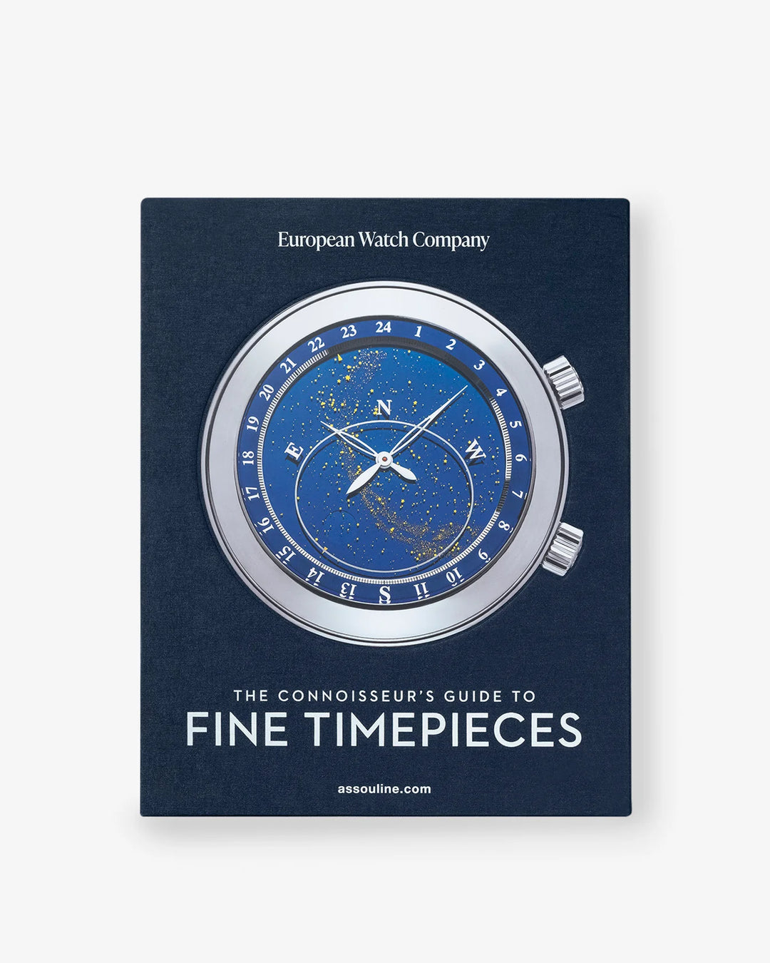 BOOK "THE CONNOISSEUR'S GUIDE TO FINE TIMEPIECES"