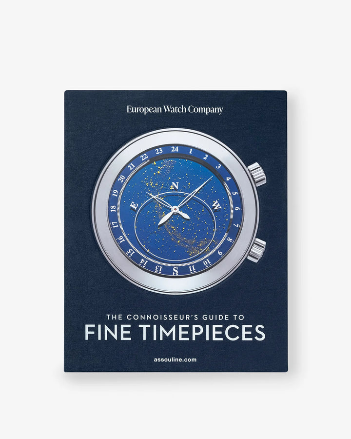 BOOK "THE CONNOISSEUR'S GUIDE TO FINE TIMEPIECES"