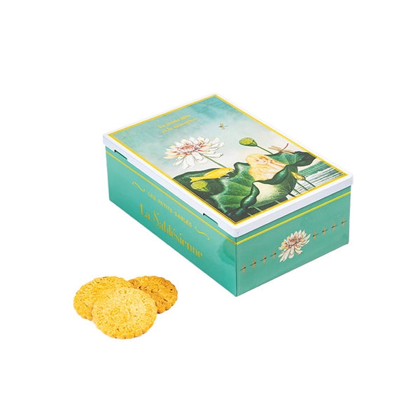 SHORTBREAD COOKIES CARAMEL & LEMON TIN
