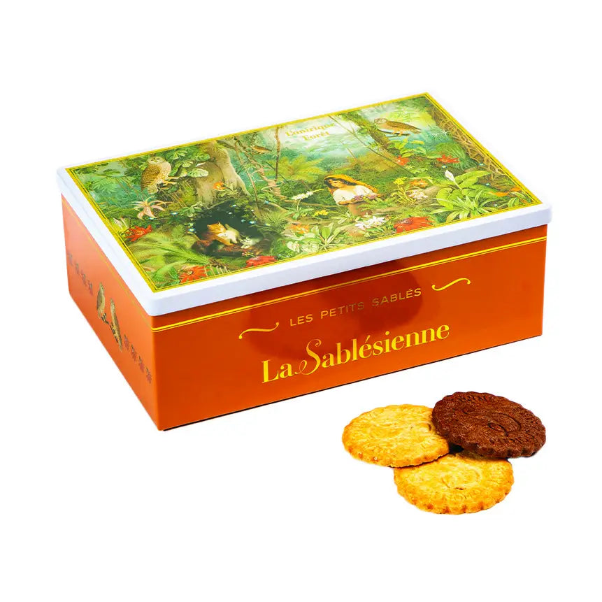 SHORTBREAD COOKIES CHOCOLATE & APRICOT CHIPS