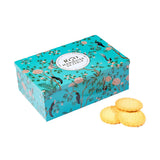 SHORTBREAD COOKIES PARADISE GARDEN FLORAL TIN