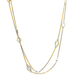 NECKLACE POWER THREE OPAL LONG