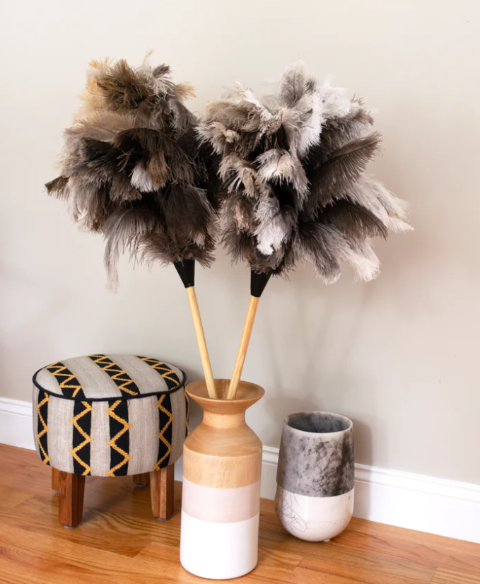 FEATHER DUSTER BROWN #77106