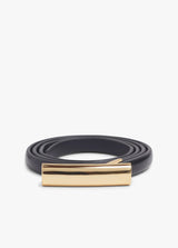 BELT BLACK GOLD