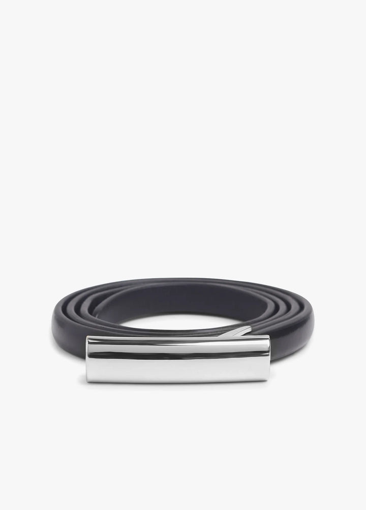 BELT BLACK NICKEL