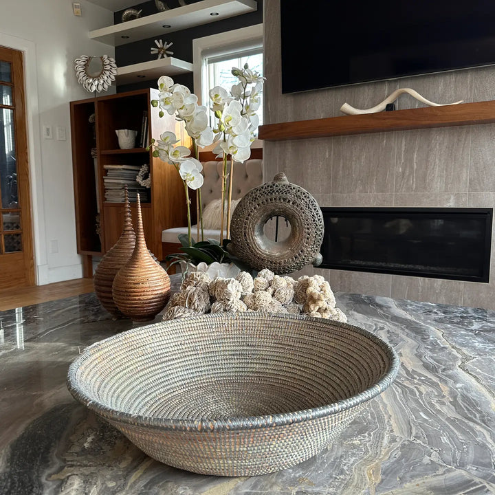 BASKET GRAY