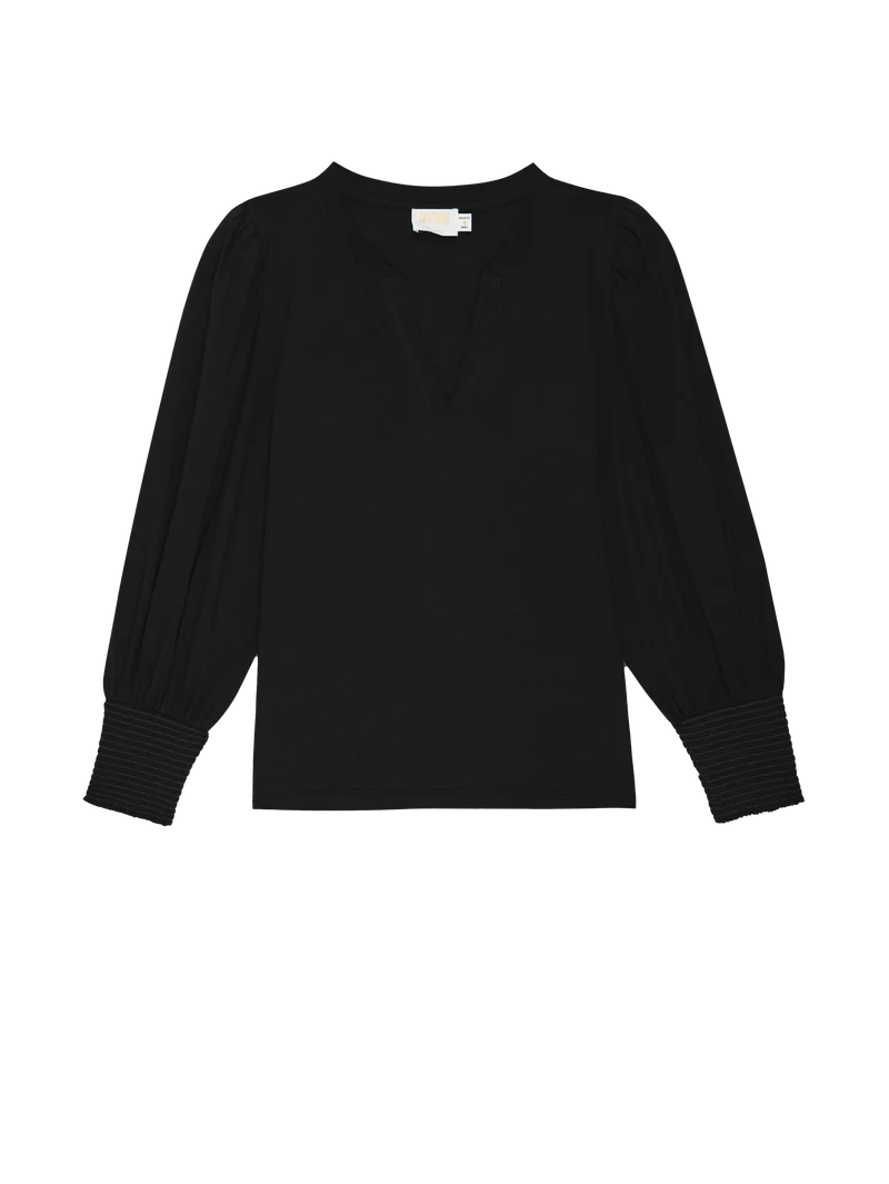 TOP PEASANT TEE
