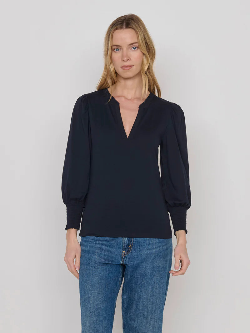 TOP PEASANT TEE