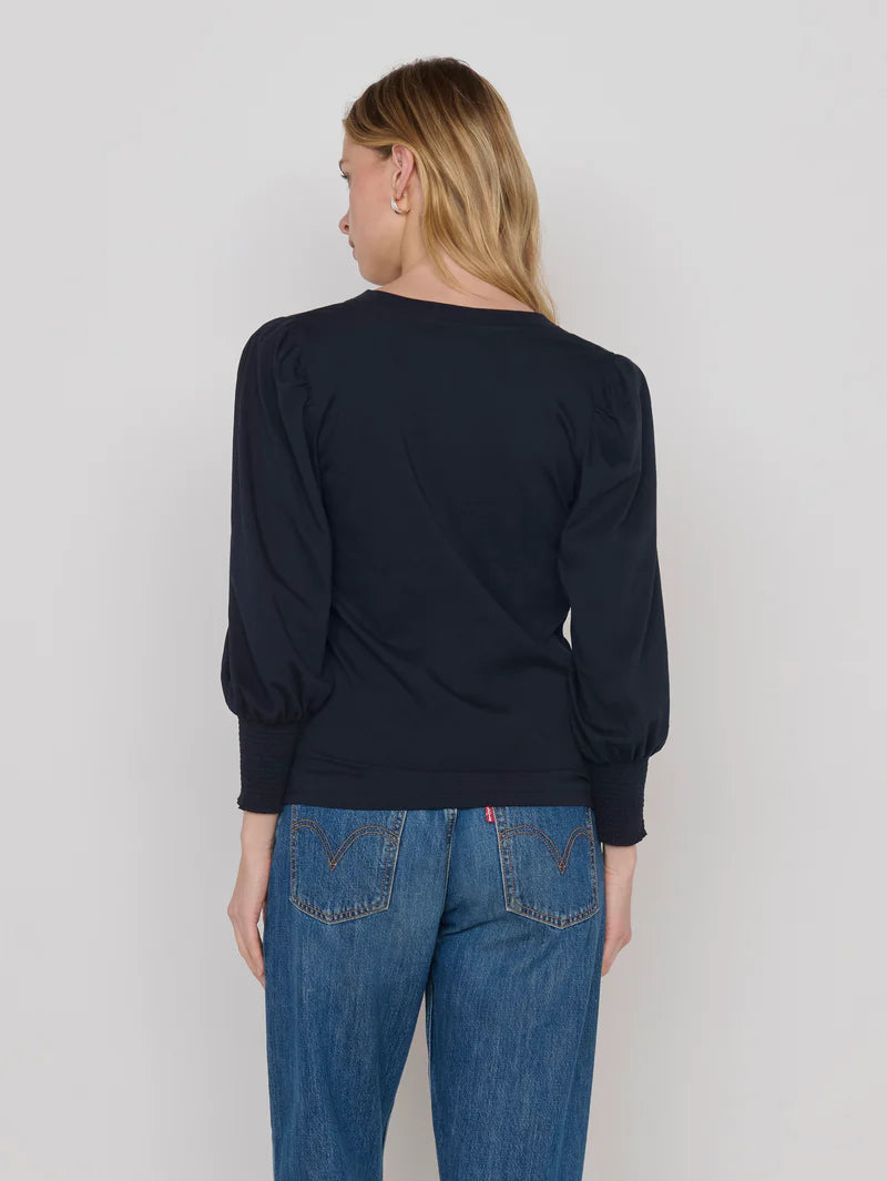 TOP PEASANT TEE