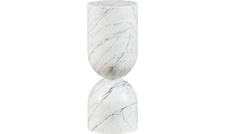 FLUTE ACCENT TABLE