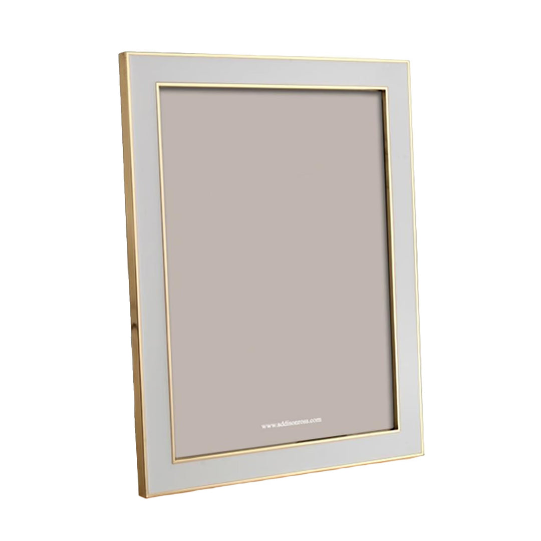 FRAME CHIFFON ENAMEL & GOLD