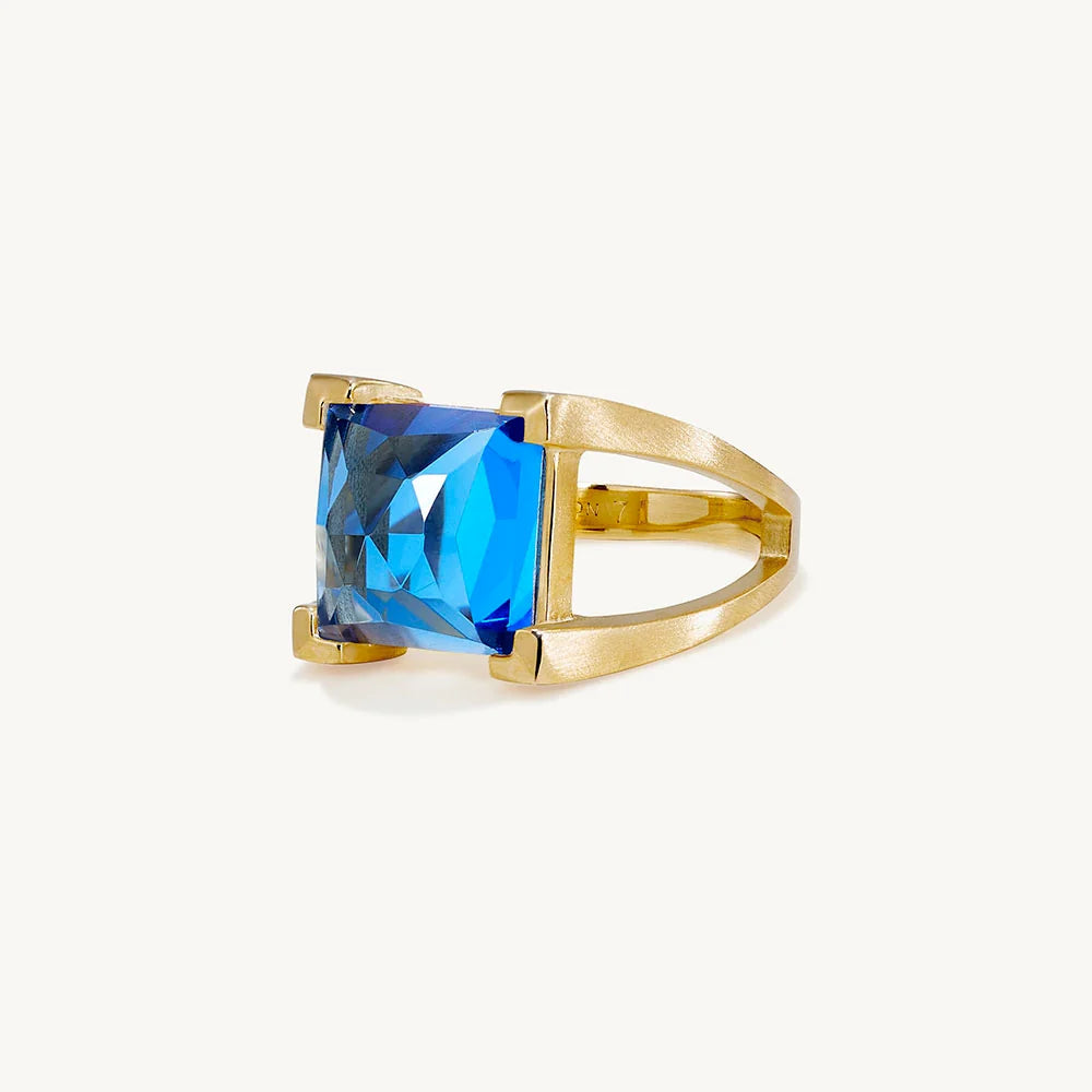 RING MINI PLAZA MIDNIGHT BLUE
