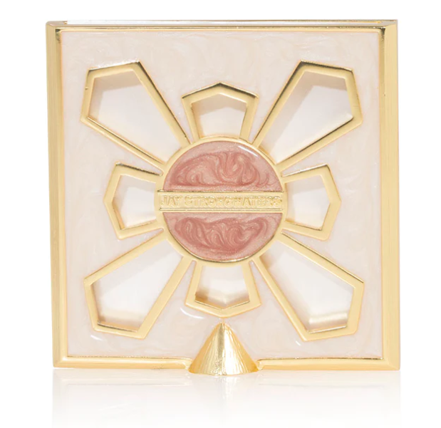 FRAME SQURE PAVE CORNER BOUDOIR #55144