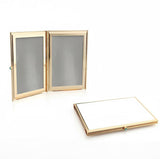 FRAME  WHITE & GOLD TRAVEL